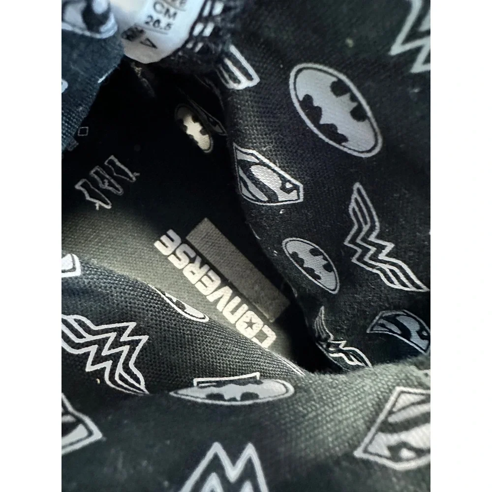 Converse Chuck Taylor All Star DC Comics Justice‎ League High Top Mens 8 - Picture 6 of 7